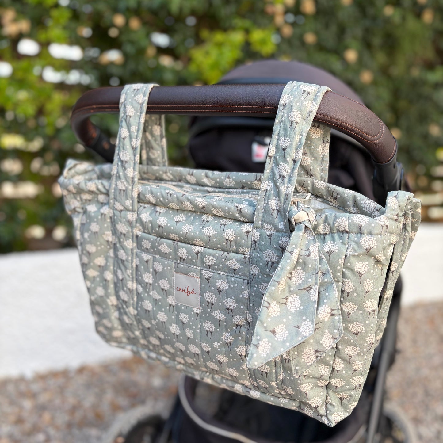 Bolso de paseo impermeable MAXI Cotton Bloom