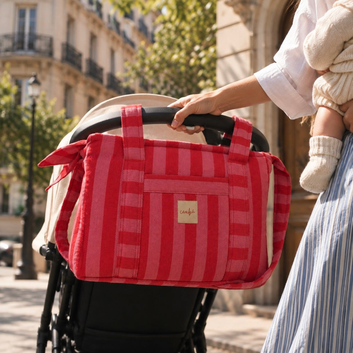 Bolso de paseo MAXI Cherry Pop
