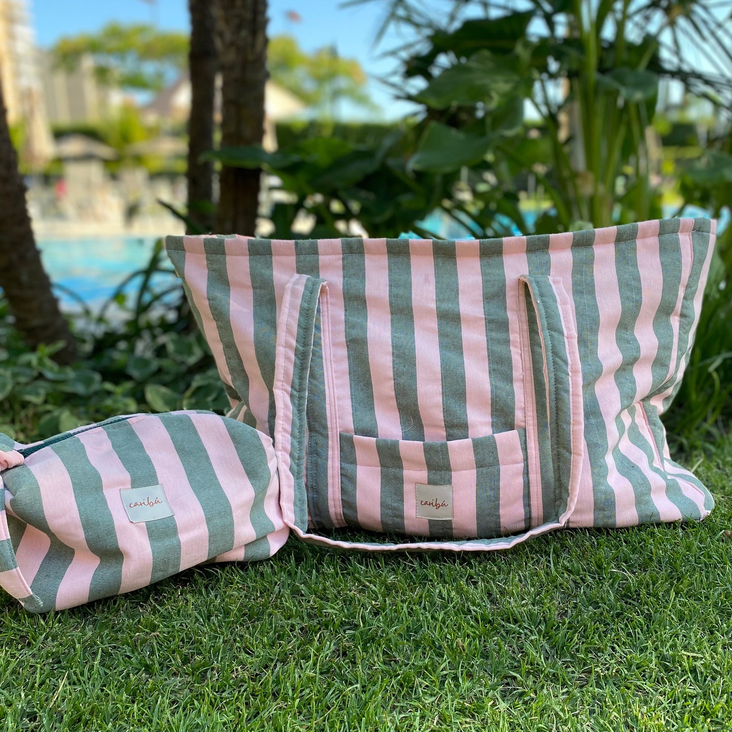 Bolsa de playa XL impermeable Candy