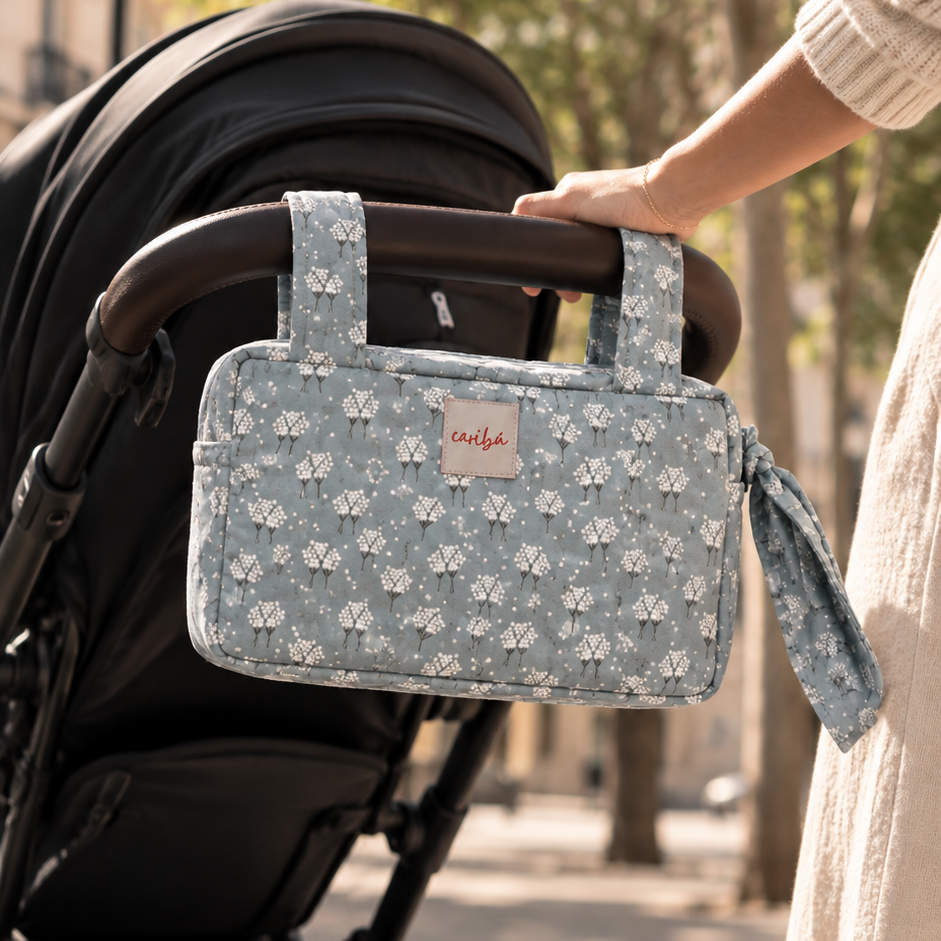 Bolso de paseo MIDI impermeable Cotton Bloom