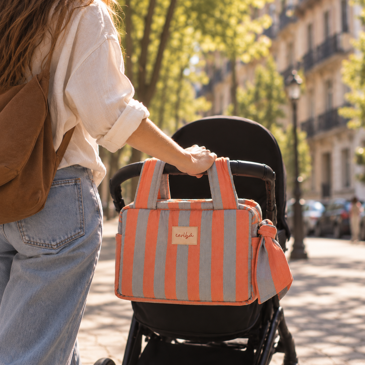 Bolso de paseo MIDI Sunset