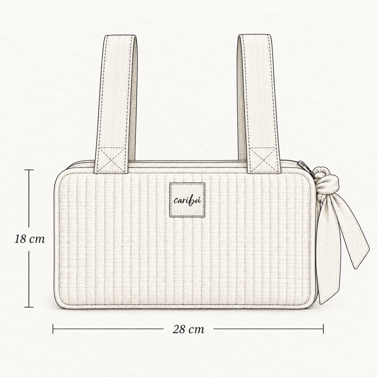 Bolso de paseo MINI Frosted Forest
