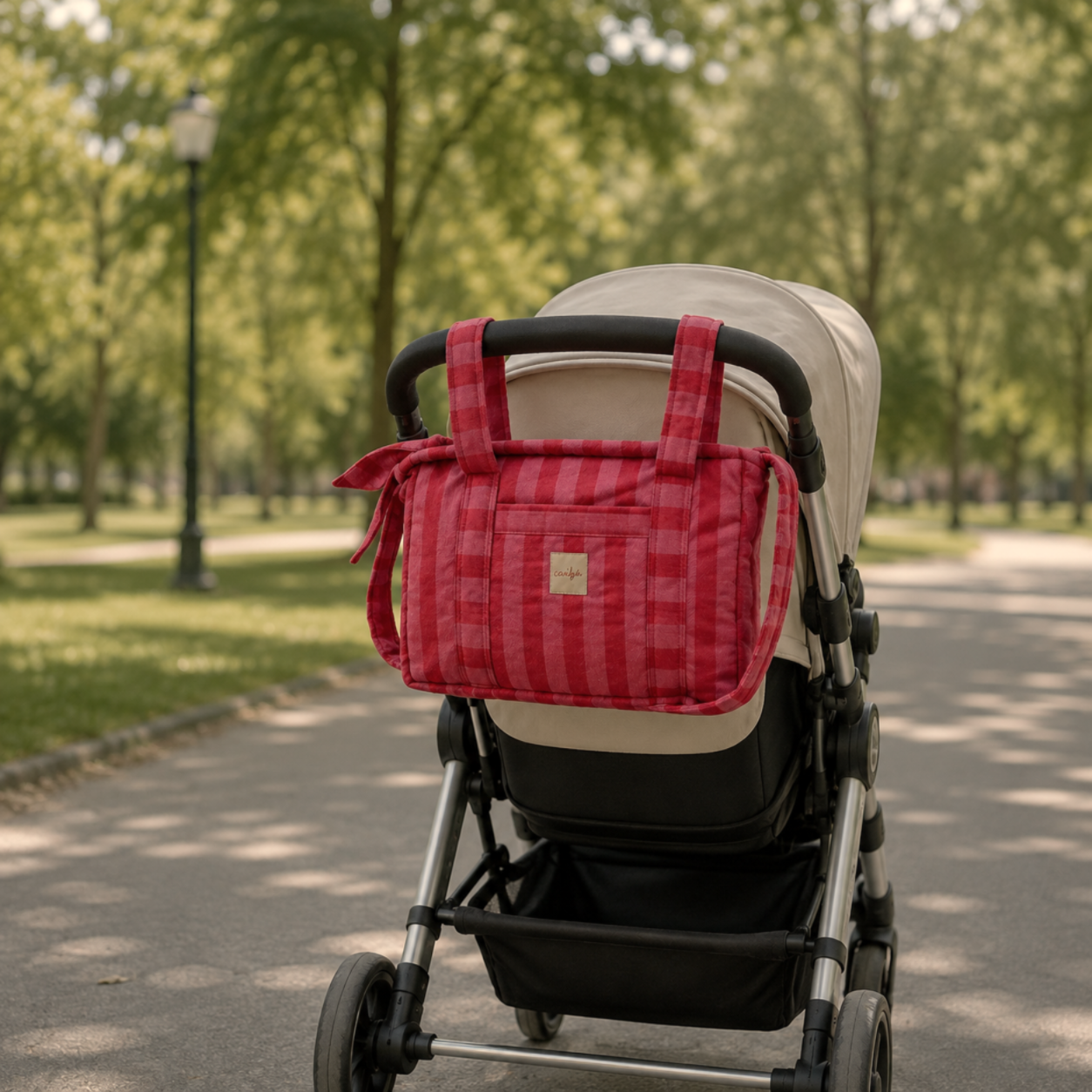 Bolso de paseo MAXI Cherry Pop