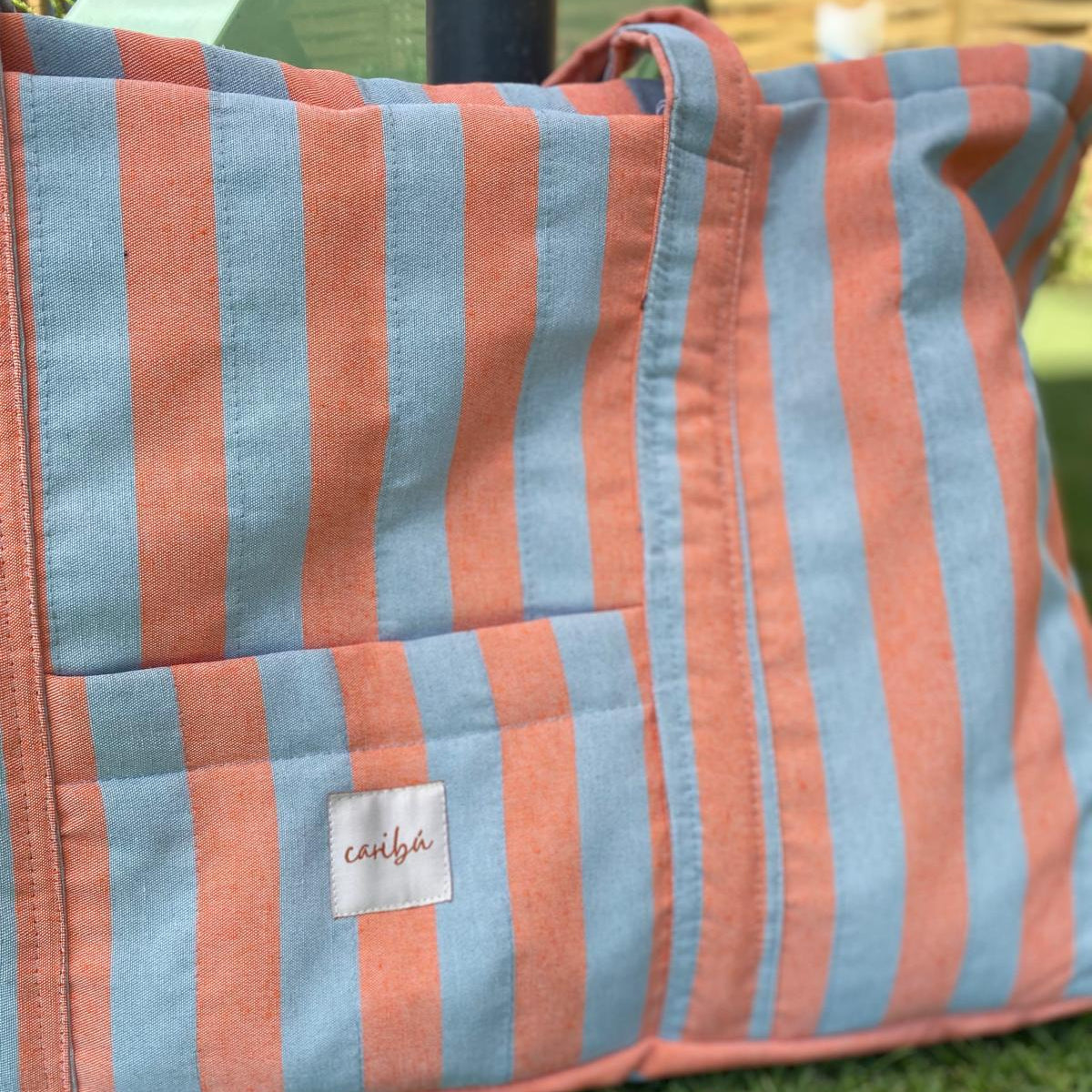 Bolsa de playa XL impermeable Sunset