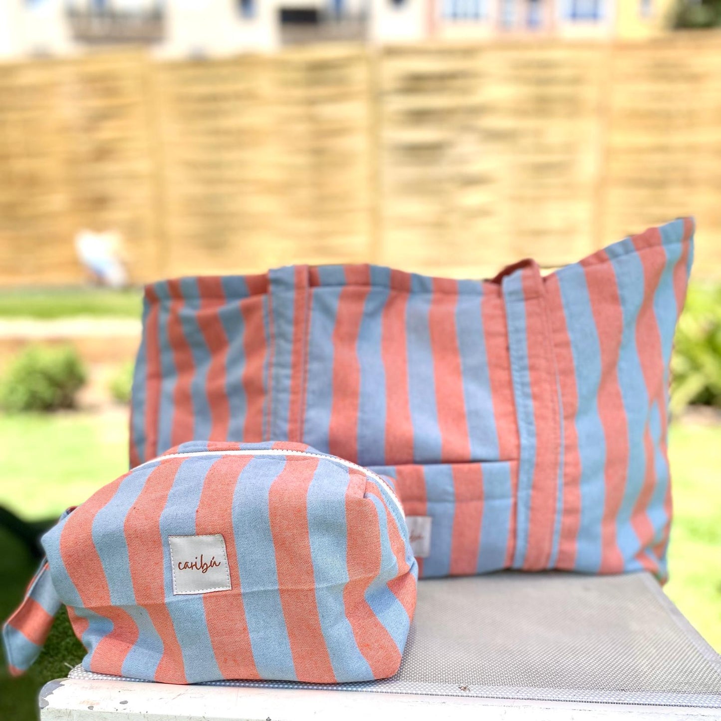 Bolsa de playa XL impermeable Sunset