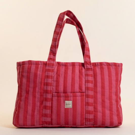 Bolsa de playa XL impermeable Cherry Pop